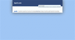 Desktop Screenshot of kpoli.com